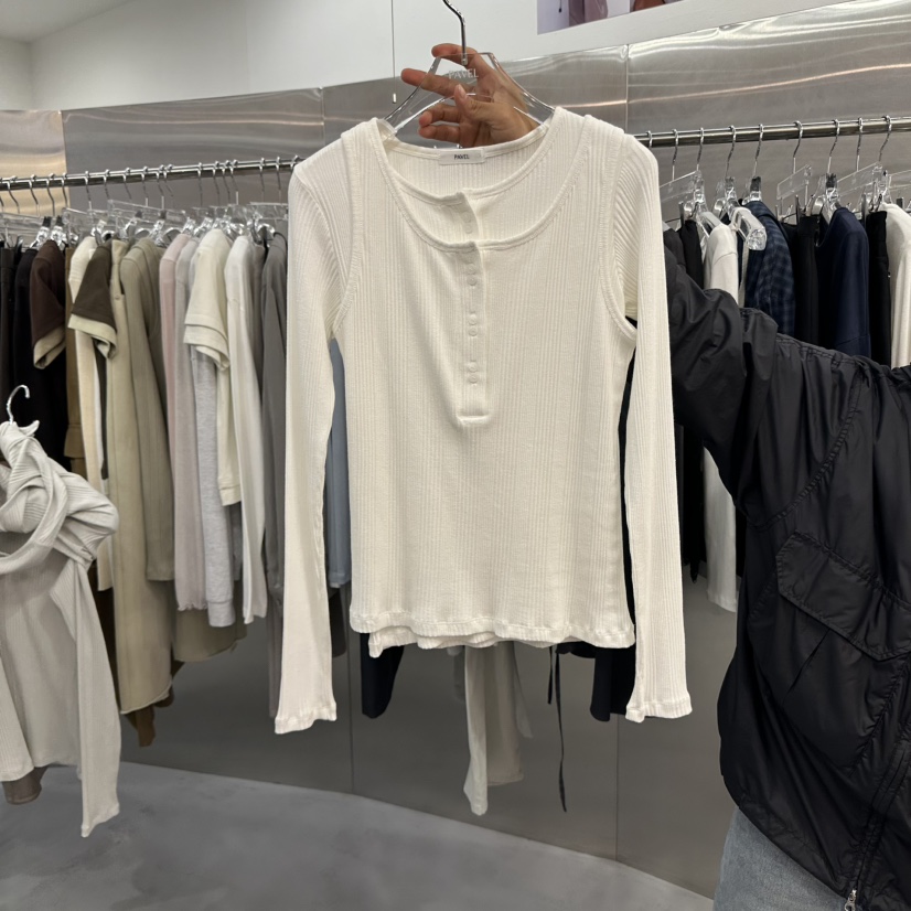 PAVEL東大門㊣直郵女士新品25秋冬真品人氣吊帶背心不含內搭PAVEL吊帶/背心