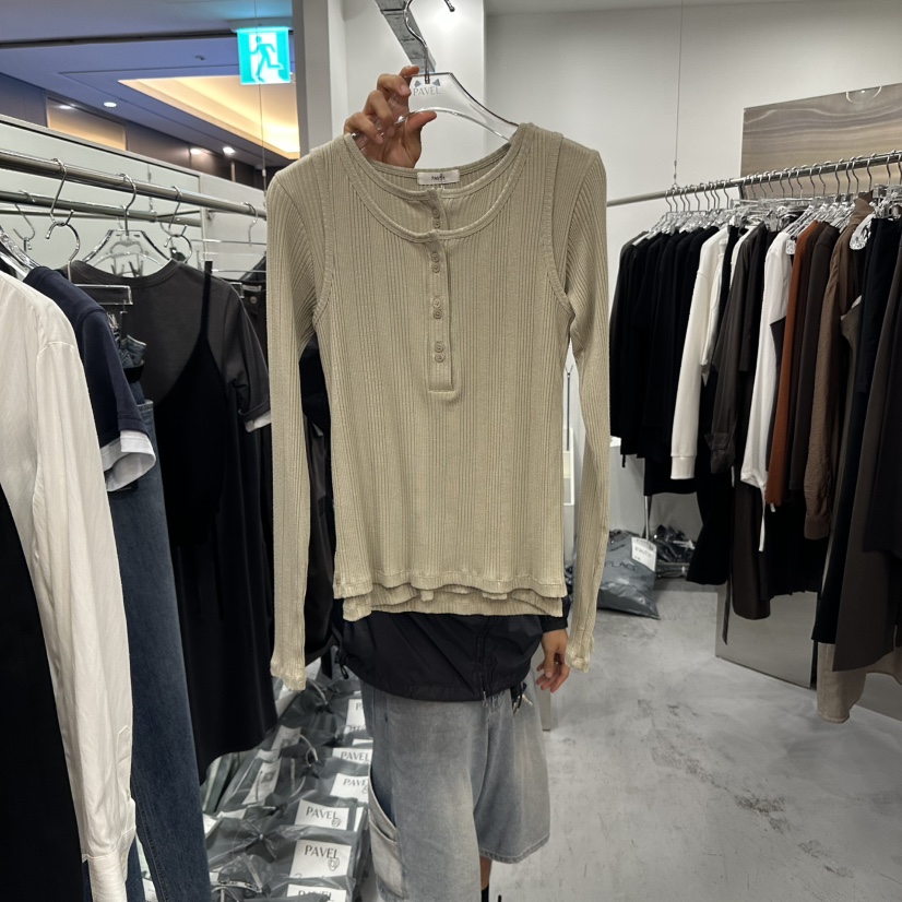 PAVEL東大門㊣直郵女士新品25秋冬真品人氣吊帶背心不含內搭PAVEL吊帶/背心圖色2