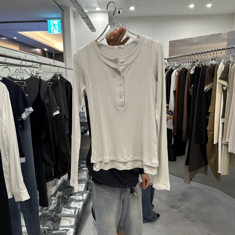PAVEL東大門㊣直郵女士新品25秋冬真品人氣吊帶背心不含內搭PAVEL吊帶/背心圖色4
