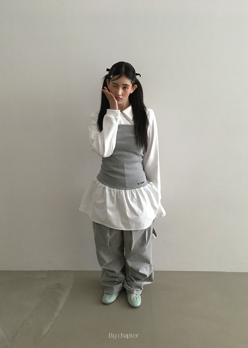 BY CHAPTER東大門㊣直郵女裝新款熱賣人氣25秋冬連衣裙不含內搭Chapter連衣裙