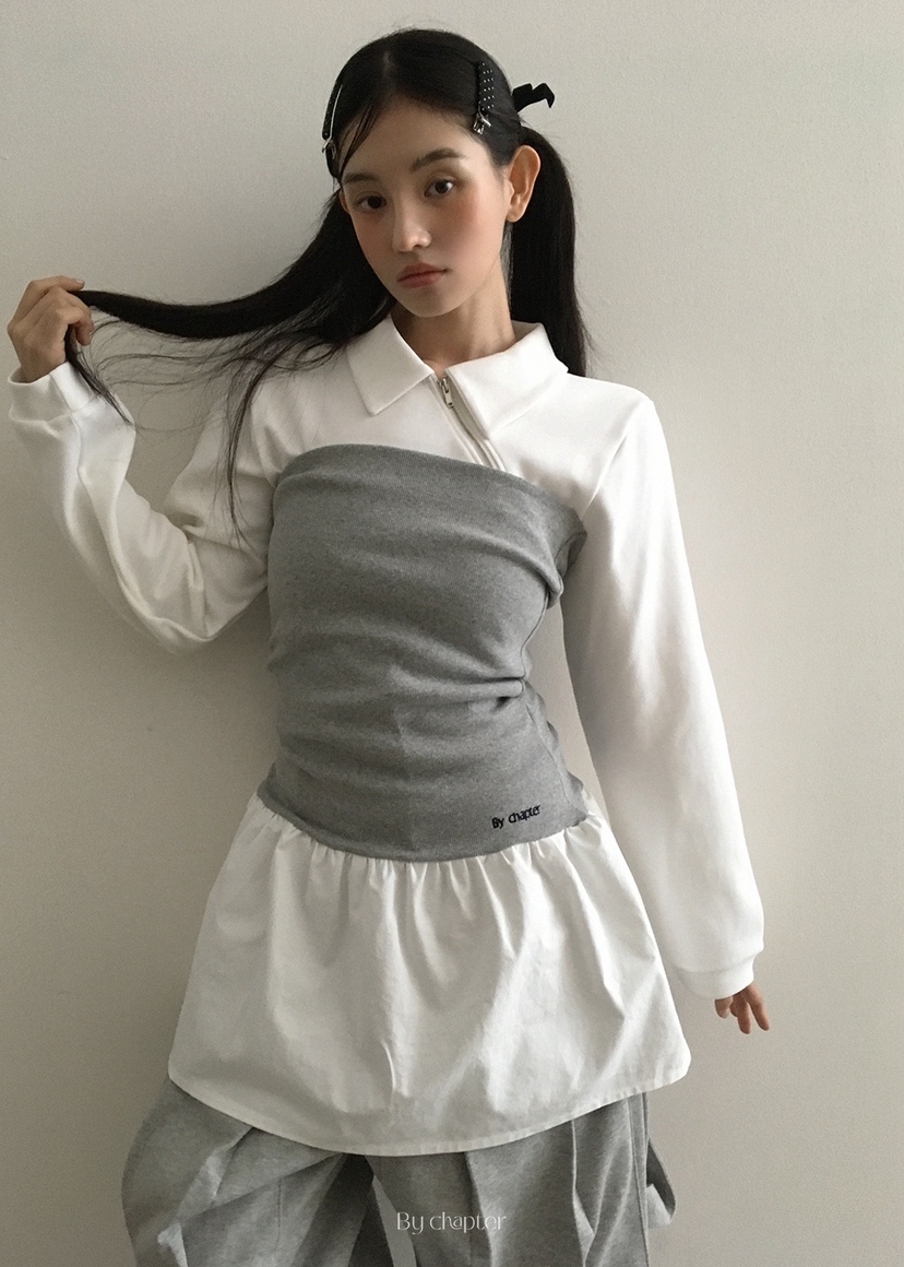 BY CHAPTER東大門㊣直郵女裝新款熱賣人氣25秋冬連衣裙不含內搭Chapter連衣裙