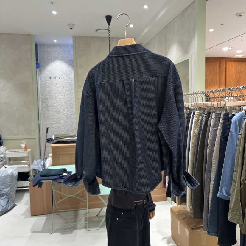 DELI JENNY韓國直郵㊣女士新品熱賣時尚職業25秋冬休閑夾克DELI JENNY夾克