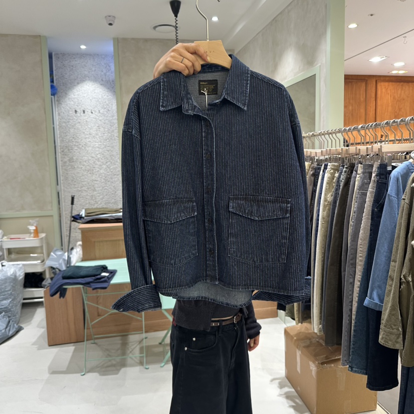 DELI JENNY韓國直郵㊣女士新品熱賣時尚職業25秋冬休閑夾克DELI JENNY夾克