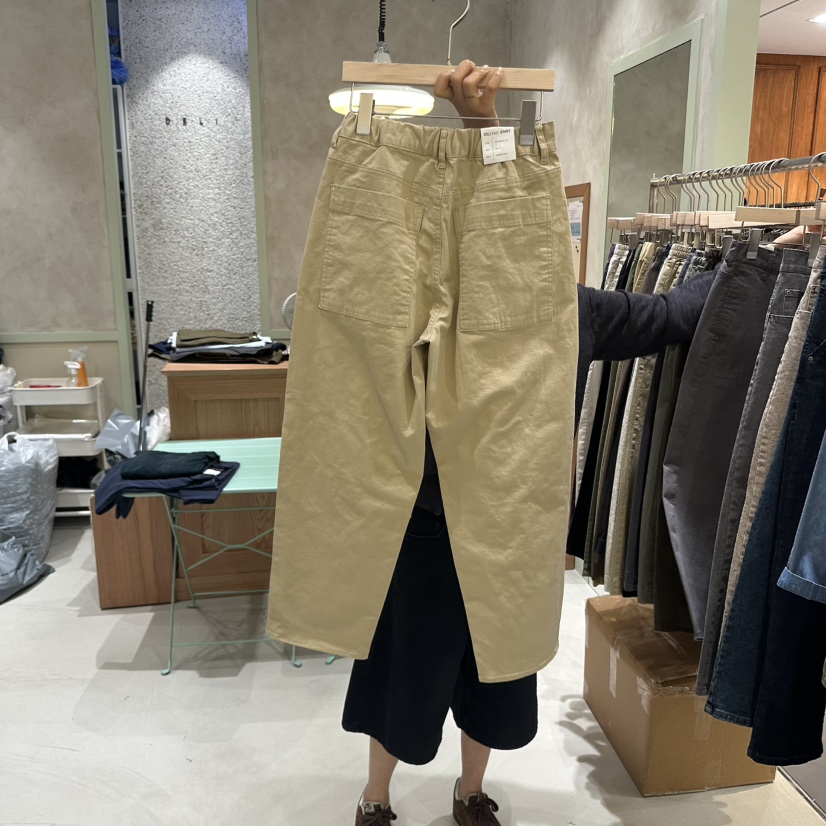 DELI JENNY韓國代購㊣女士新品時尚人氣休閑25秋冬熱賣休閑褲DELI JENNY休閑褲
