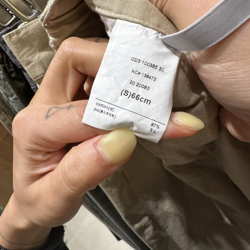 DELI JENNY韓國代購㊣女士新品時尚人氣休閑25秋冬熱賣休閑褲DELI JENNY休閑褲