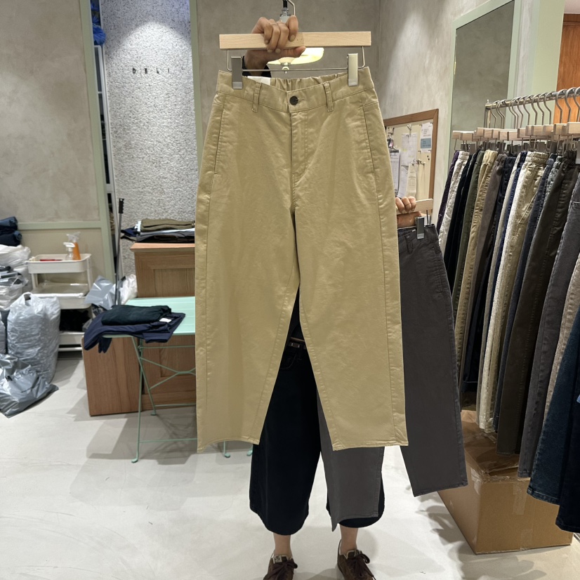 DELI JENNY韓國代購㊣女士新品時尚人氣休閑25秋冬熱賣休閑褲DELI JENNY休閑褲