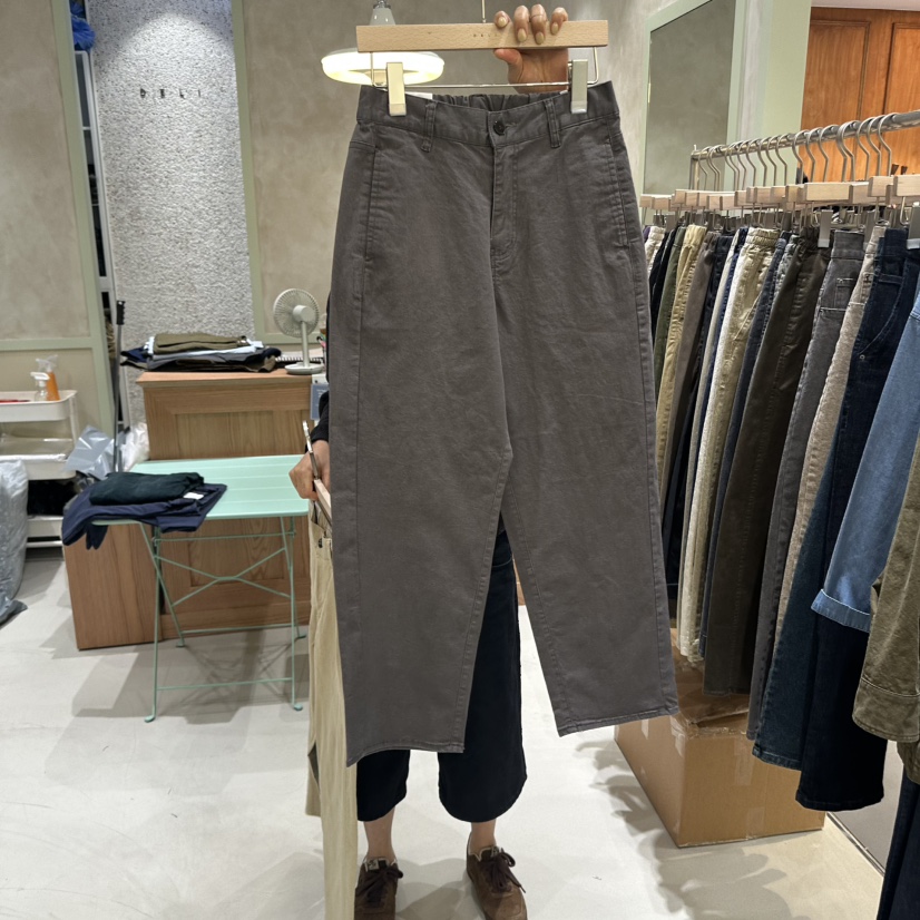 DELI JENNY韓國代購㊣女士新品時尚人氣休閑25秋冬熱賣休閑褲DELI JENNY休閑褲圖色2
