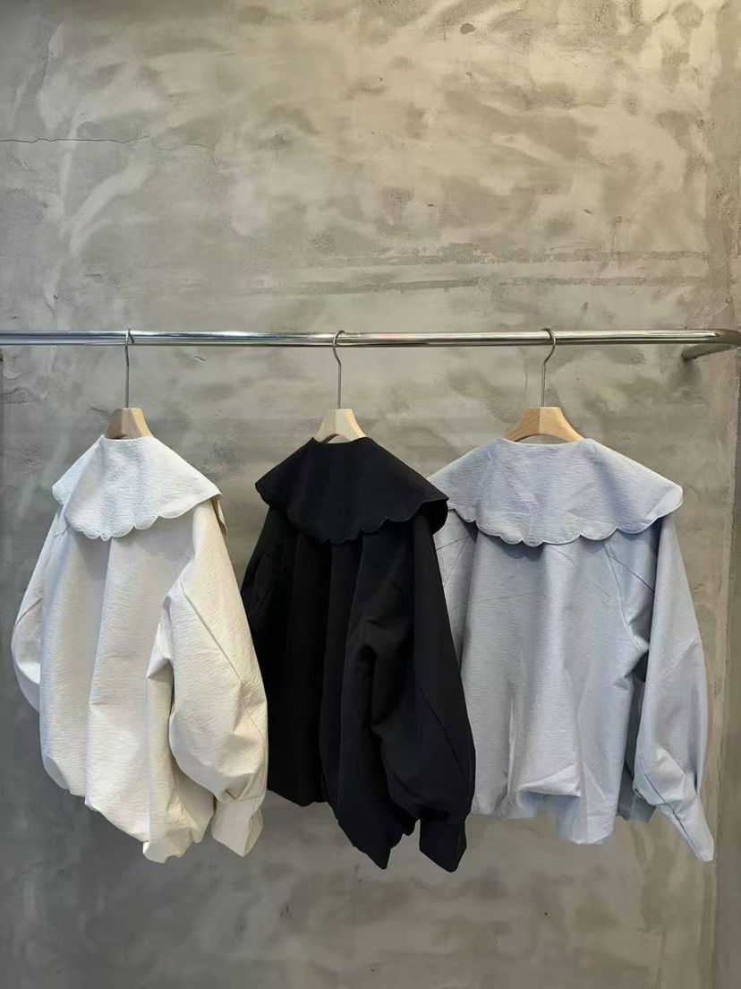 SIMPLE PARK/WMSTORY韓國直郵㊣女裝新款職業25秋冬夾克刺繡SIMPLE PARK/WMSTORY夾克