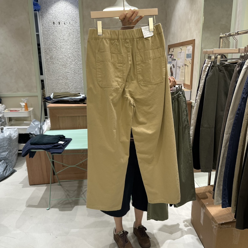 DELI JENNY東大門㊣實拍女士新款時尚25秋冬真品職業休閑褲DELI JENNY休閑褲