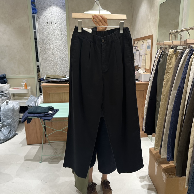 DELI JENNY東大門㊣實拍女士新款時尚25秋冬真品職業休閑褲DELI JENNY休閑褲圖色3