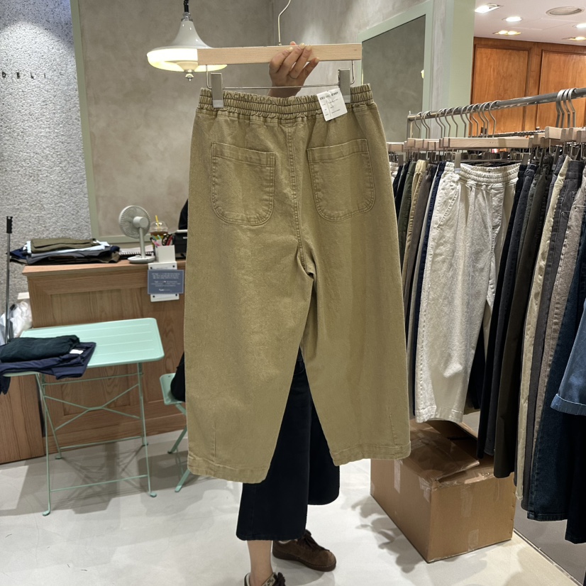 DELI JENNY東大門㊣代購女士新款人氣熱賣時尚真品25秋冬休閑褲DELI JENNY休閑褲