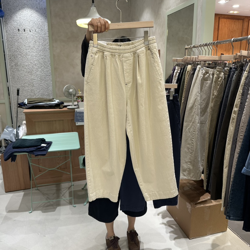 DELI JENNY東大門㊣代購女士新款人氣熱賣時尚真品25秋冬休閑褲DELI JENNY休閑褲圖色1