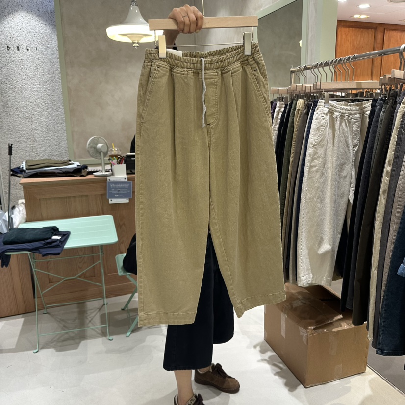 DELI JENNY東大門㊣代購女士新款人氣熱賣時尚真品25秋冬休閑褲DELI JENNY休閑褲圖色3