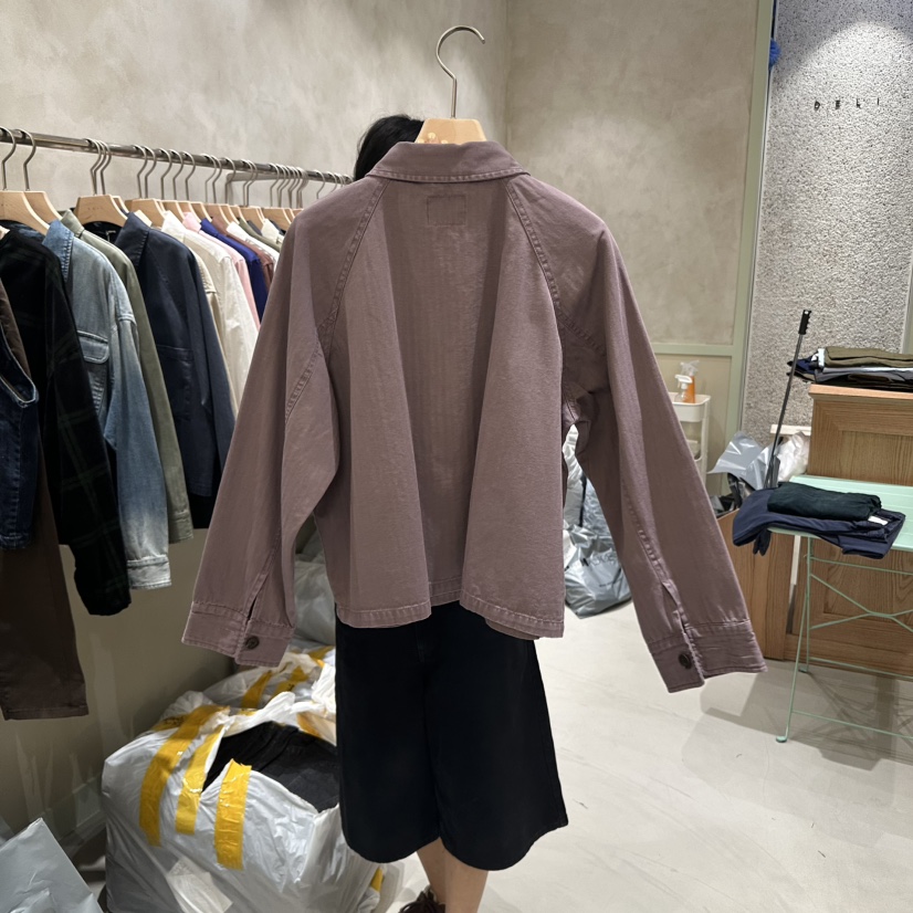 DELI JENNY韓國直郵㊣女裝新款25秋冬真品職業人氣襯衫蕾絲衫DELI JENNY襯衫/蕾絲衫