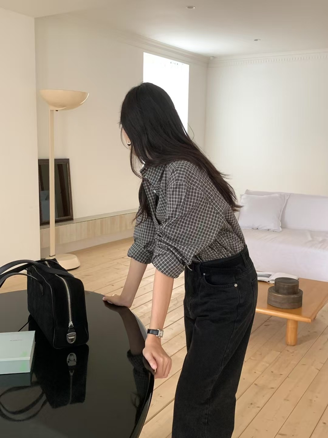 OBOE東大門㊣實拍女士新款熱賣休閑職業人氣時尚襯衫蕾絲衫OBOE襯衫/蕾絲衫