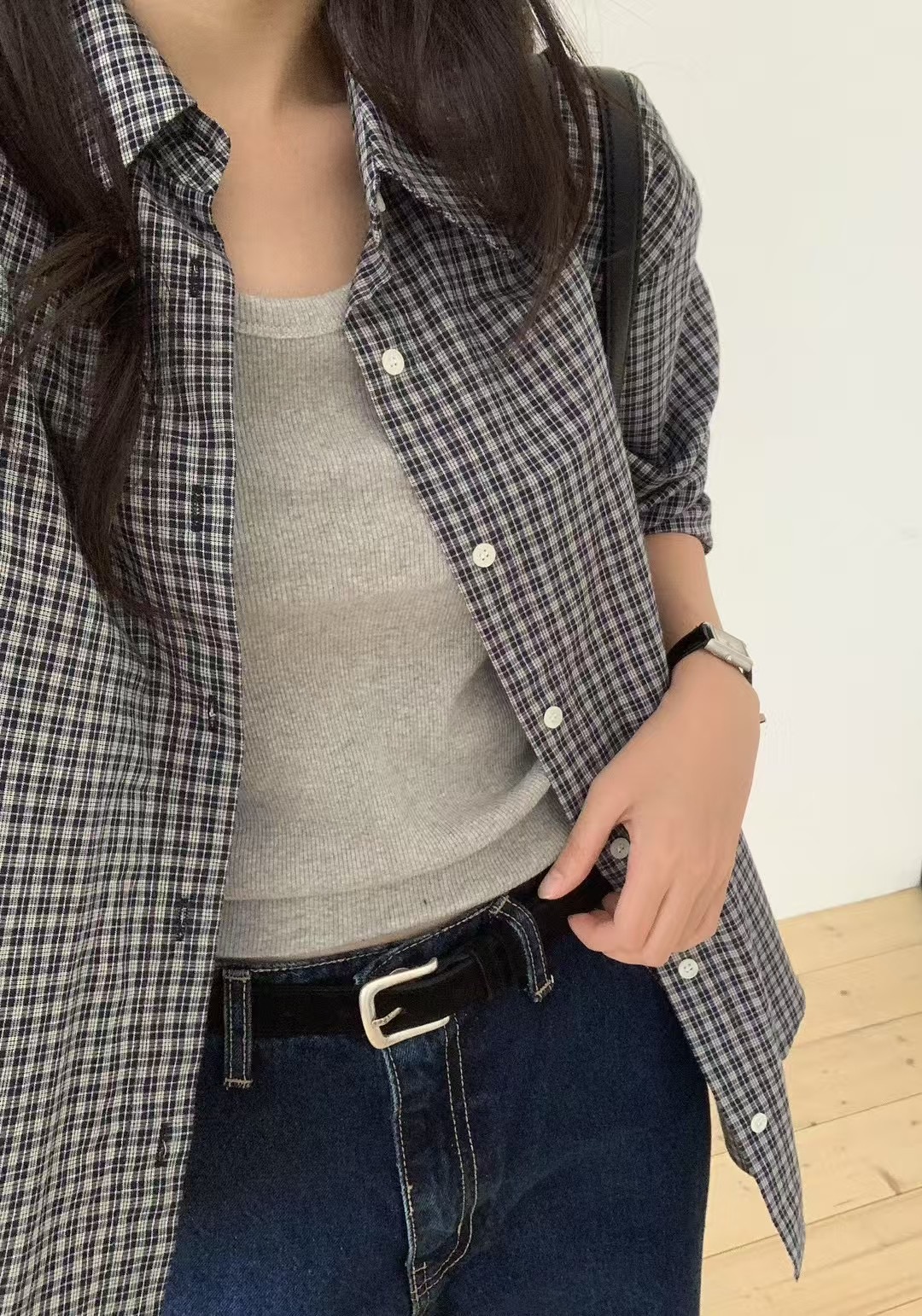 OBOE東大門㊣實拍女士新款熱賣休閑職業人氣時尚襯衫蕾絲衫OBOE襯衫/蕾絲衫