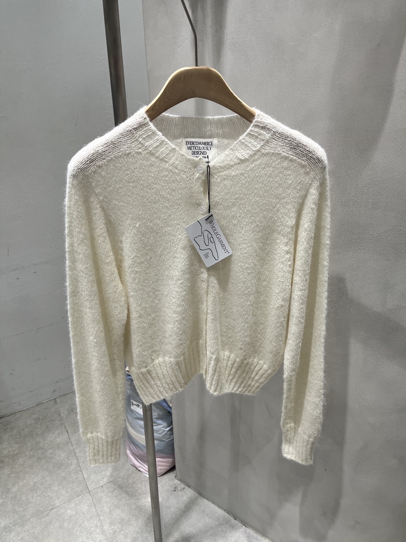 EVERCOMMERCE METICULOUSLY DESIGNED東大門㊣實拍女裝新品25秋冬針織衫羊駝EVERCOMMERCE針織衫圖色4