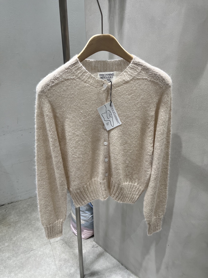 EVERCOMMERCE METICULOUSLY DESIGNED東大門㊣實拍女裝新品25秋冬針織衫羊駝EVERCOMMERCE針織衫圖色5