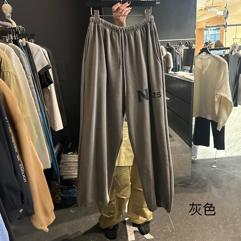 ELF-L東大門㊣實拍女士新款休閑25秋冬人氣推薦熱賣休閑褲PROJECT ELF/ELF-L休閑褲圖色2