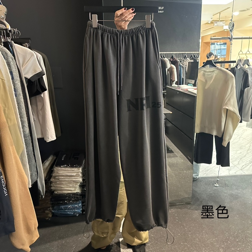 ELF-L東大門㊣實拍女士新款休閑25秋冬人氣推薦熱賣休閑褲PROJECT ELF/ELF-L休閑褲圖色3