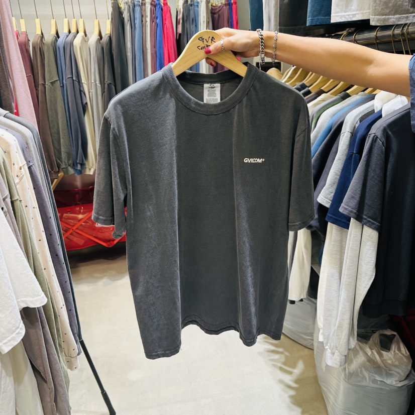 GVR COMPANY東大門㊣代購女裝新品真品休閑時尚熱賣推薦T恤GVR-COMPANYT恤圖色2