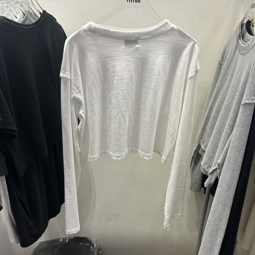 OUTFIT東大門㊣實拍女士新款真品時尚25秋冬人氣推薦長袖T恤絨OUTFIT長袖T恤