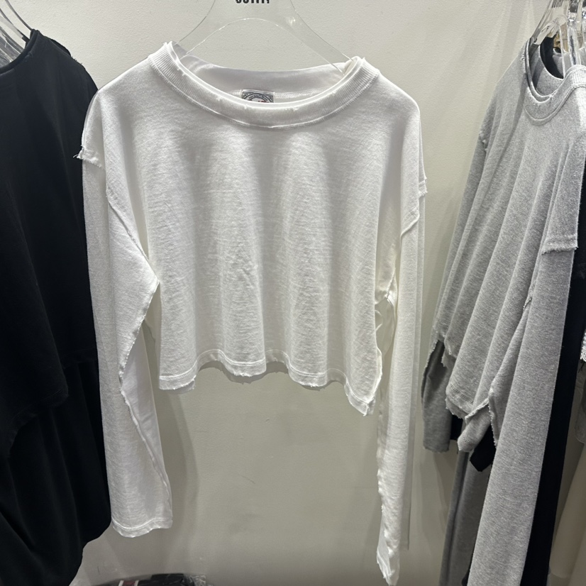 OUTFIT東大門㊣實拍女士新款真品時尚25秋冬人氣推薦長袖T恤絨OUTFIT長袖T恤