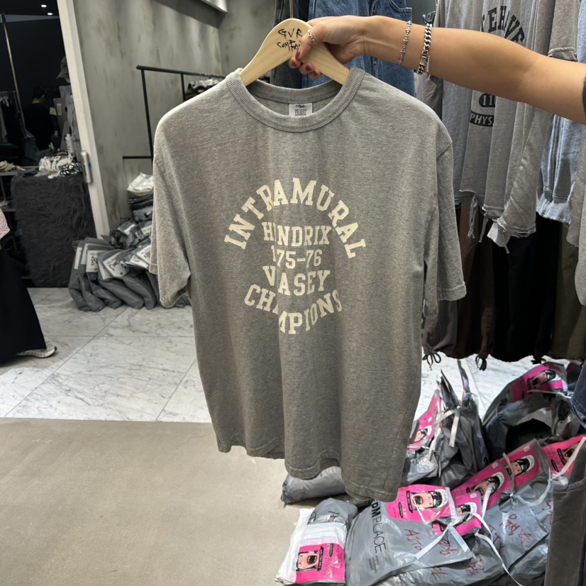 GVR COMPANY韓國直郵㊣女士新品職業人氣25秋冬熱賣休閑T恤GVR-COMPANYT恤圖色4