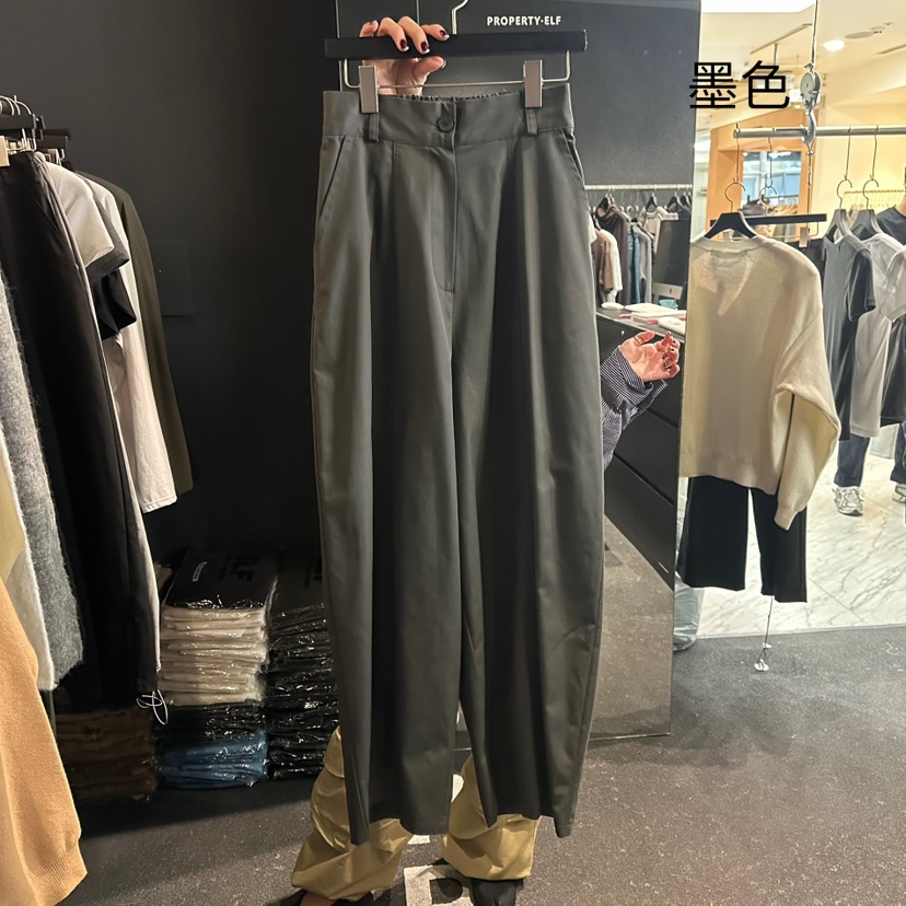 ELF-L東大門㊣直郵女裝新款職業時尚真品人氣熱賣推薦休閑褲PROJECT ELF/ELF-L休閑褲圖色2