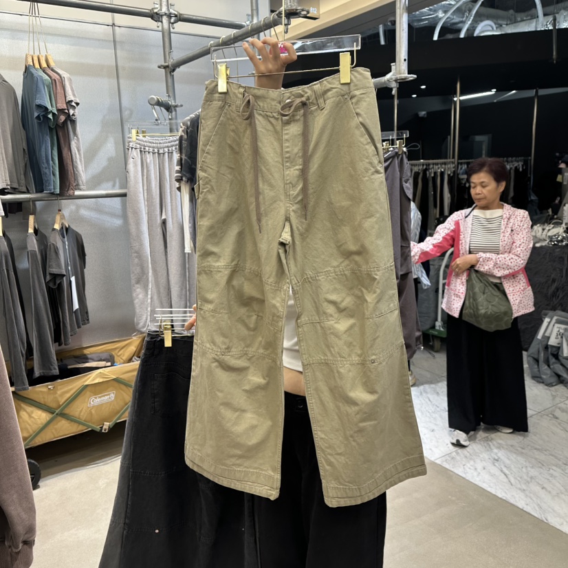 GVR COMPANY東大門㊣代購女士新款休閑職業真品人氣休閑褲GVR-COMPANY休閑褲圖色1