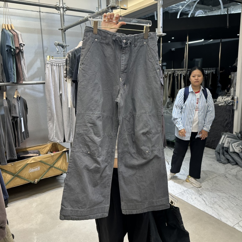 GVR COMPANY東大門㊣代購女士新款休閑職業真品人氣休閑褲GVR-COMPANY休閑褲圖色3