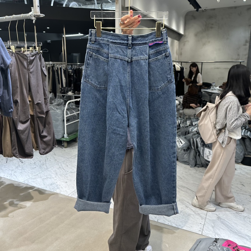GVR COMPANY東大門㊣代購女士新品真品熱賣時尚職業牛仔褲GVR-COMPANY牛仔褲
