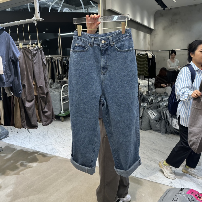 GVR COMPANY東大門㊣代購女士新品真品熱賣時尚職業牛仔褲GVR-COMPANY牛仔褲