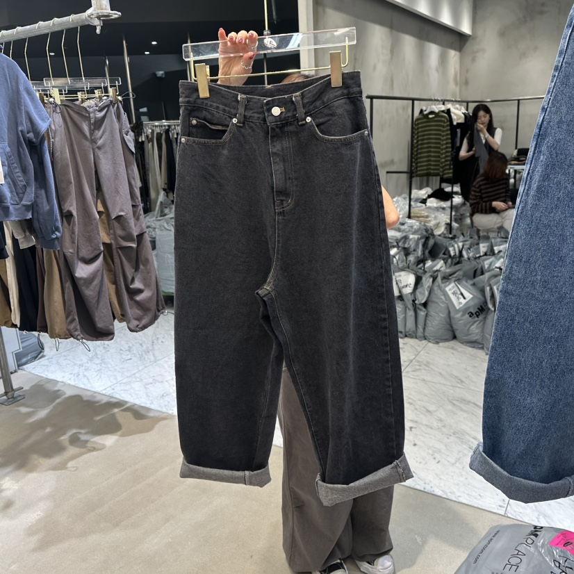 GVR COMPANY東大門㊣代購女士新品真品熱賣時尚職業牛仔褲GVR-COMPANY牛仔褲圖色2