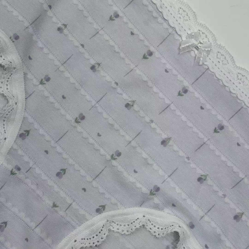 FLORAL-P韓國直郵㊣女士新款真品人氣25秋冬熱賣推薦休閑內褲FLORAL-P內褲