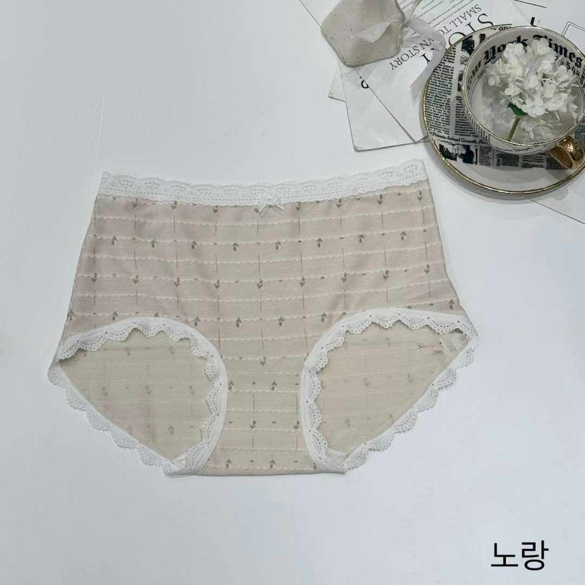 FLORAL-P韓國直郵㊣女士新款真品人氣25秋冬熱賣推薦休閑內褲FLORAL-P內褲圖色3