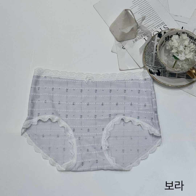 FLORAL-P韓國直郵㊣女士新款真品人氣25秋冬熱賣推薦休閑內褲FLORAL-P內褲圖色5