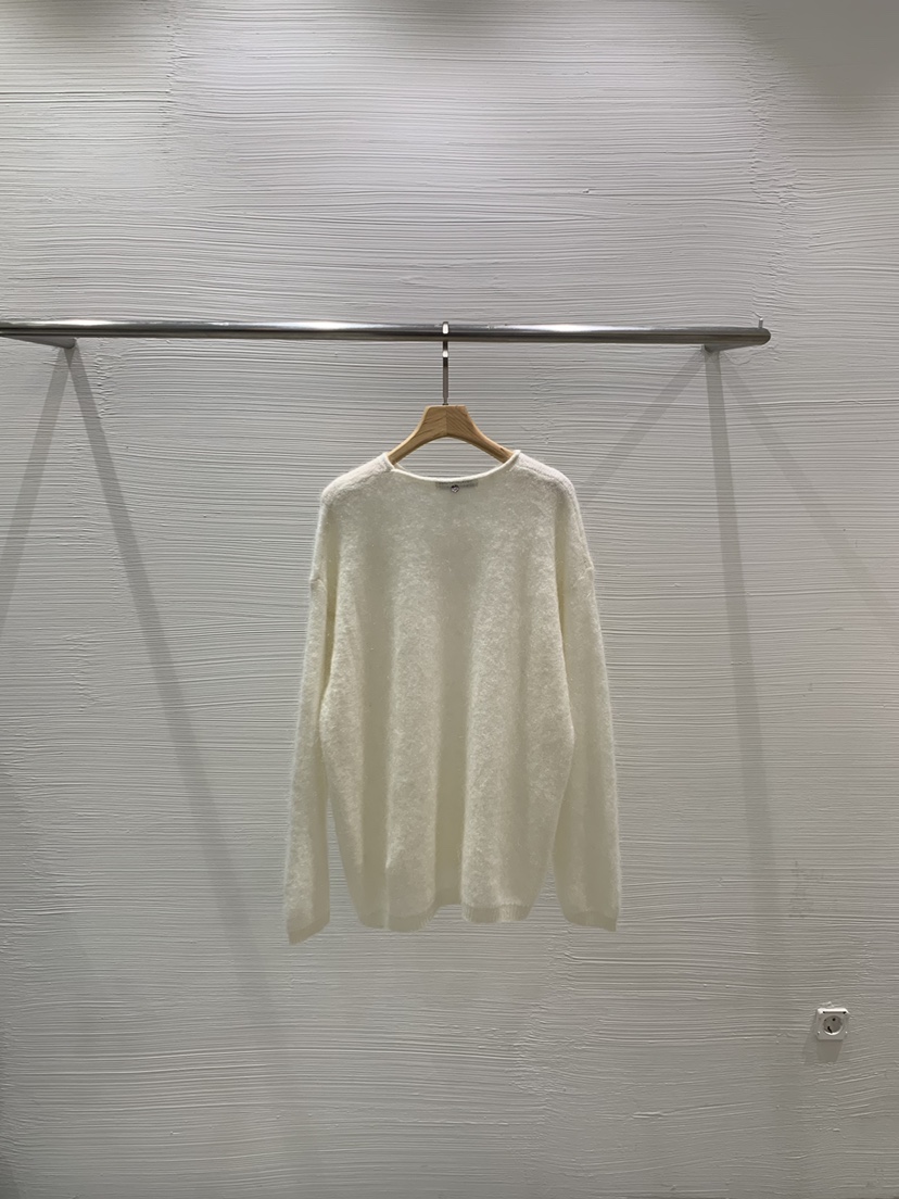 LUCY SALON東大門㊣實拍女裝新品職業時尚真品針織衫V領羊毛LUCY SALON針織衫