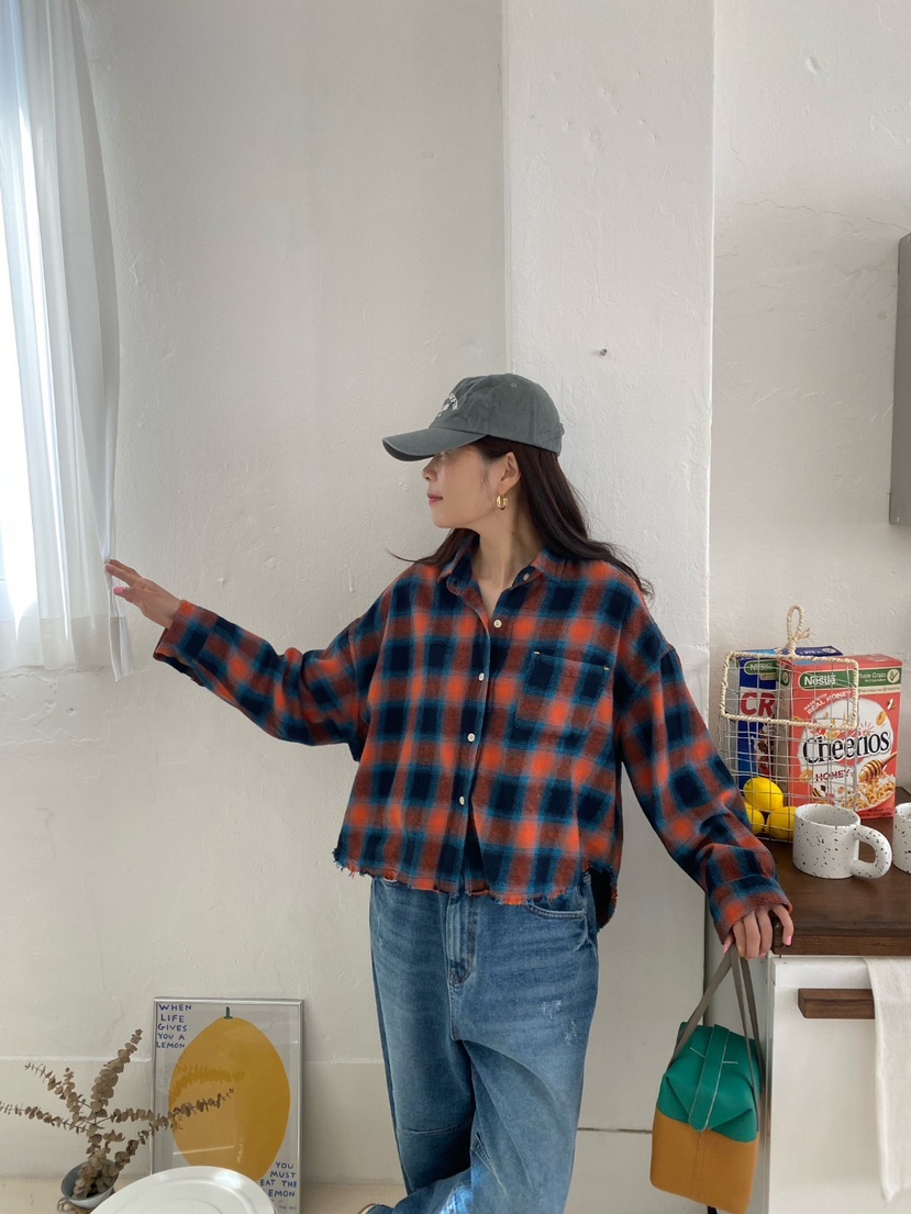 YESFREE韓國代購㊣女裝新品熱賣真品25秋冬時尚推薦襯衫蕾絲衫YESFREE襯衫/蕾絲衫