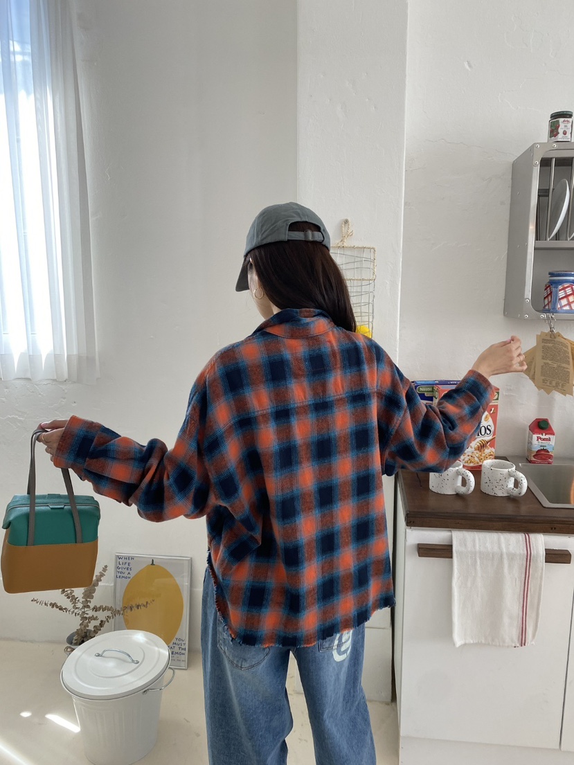 YESFREE韓國代購㊣女裝新品熱賣真品25秋冬時尚推薦襯衫蕾絲衫YESFREE襯衫/蕾絲衫