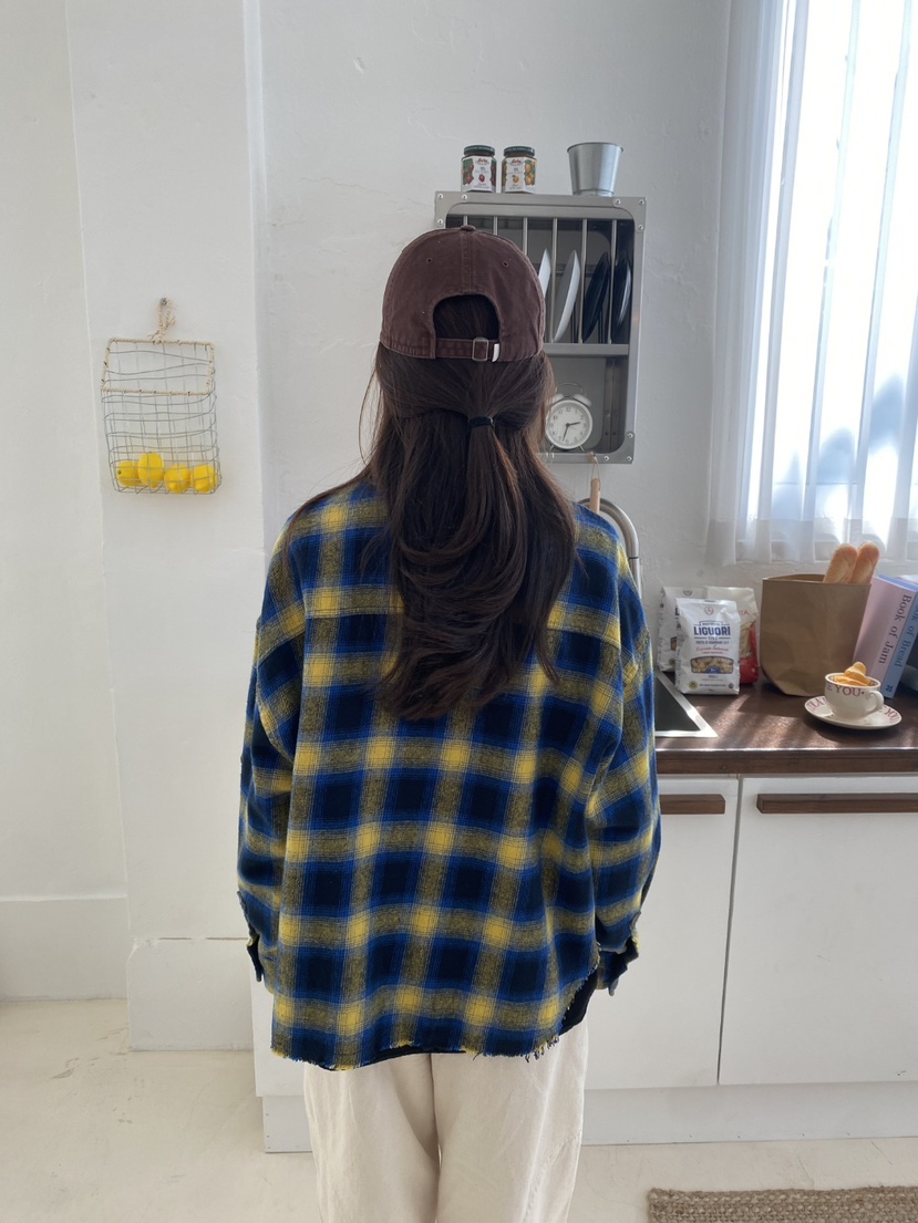 YESFREE韓國代購㊣女裝新品熱賣真品25秋冬時尚推薦襯衫蕾絲衫YESFREE襯衫/蕾絲衫