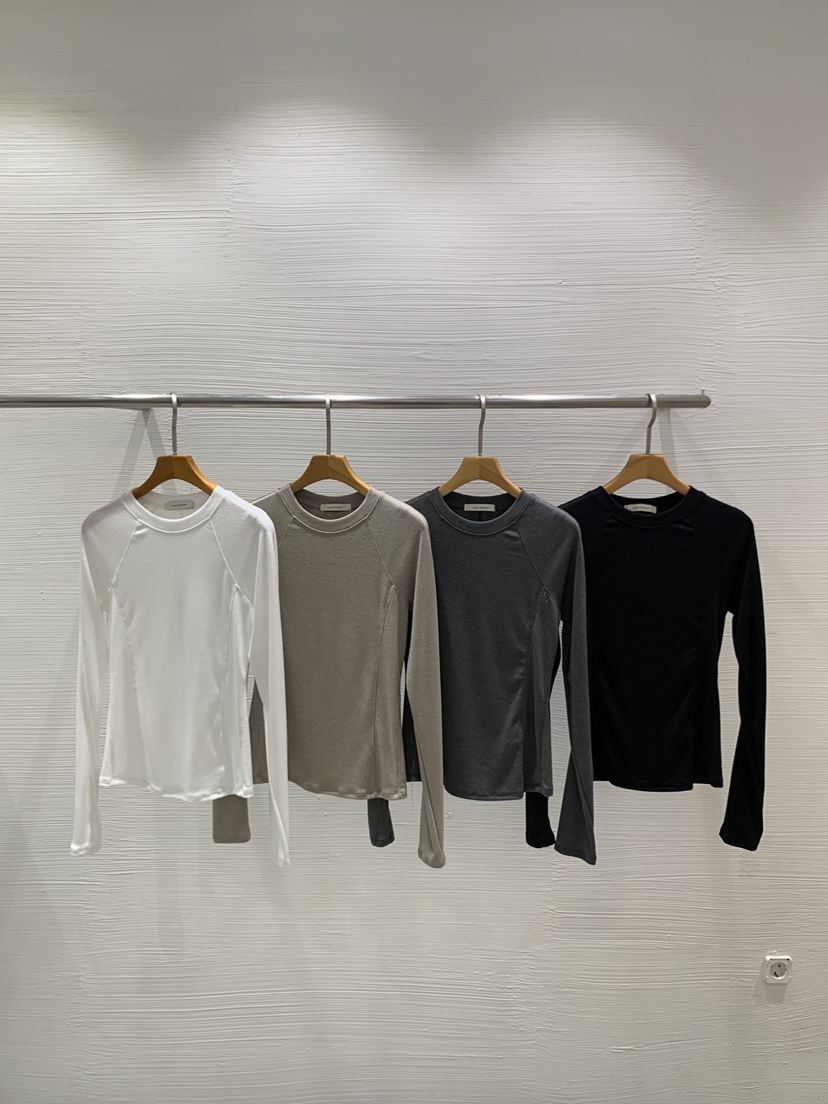 LUCY SALON韓國直郵㊣女裝新品25秋冬人氣熱賣休閑長袖T恤LUCY SALON長袖T恤