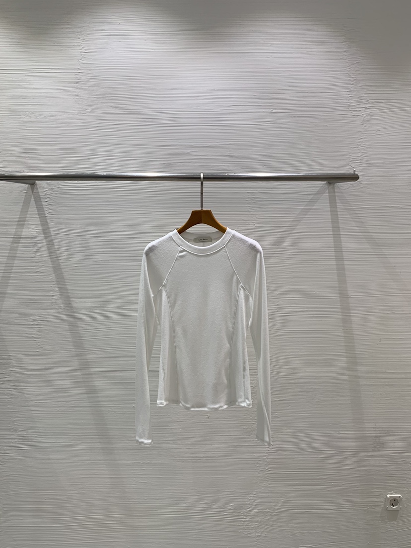 LUCY SALON韓國直郵㊣女裝新品25秋冬人氣熱賣休閑長袖T恤LUCY SALON長袖T恤圖色1