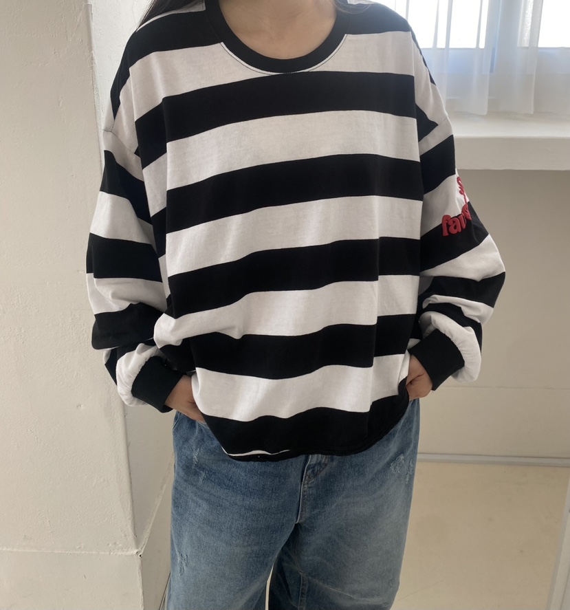 YESFREE東大門㊣代購女裝新品人氣25秋冬熱賣職業推薦長袖T恤YESFREE長袖T恤