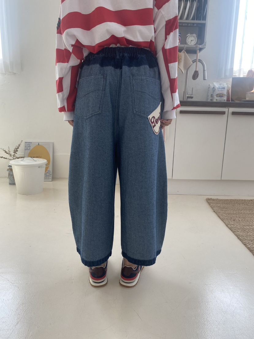 YESFREE東大門㊣直郵女士新品推薦休閑職業熱賣真品人氣牛仔褲YESFREE牛仔褲