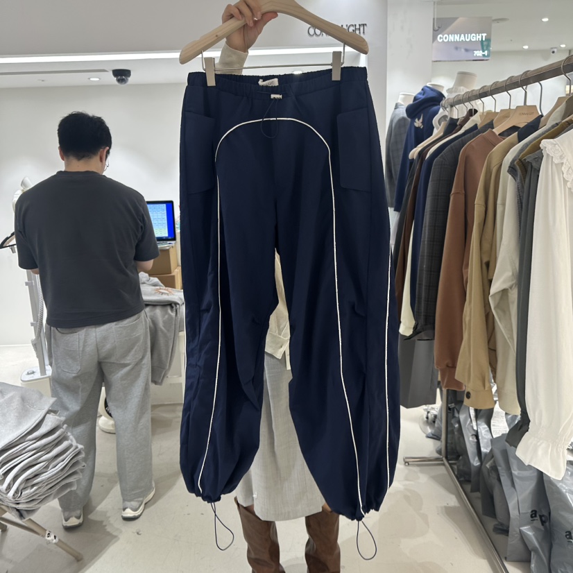 DAILYJUD東大門㊣實拍女士新款推薦職業休閑時尚25秋冬休閑褲DAILY JUD休閑褲圖色1