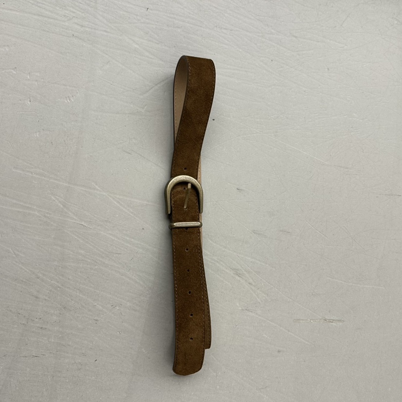 VAULT東大門㊣代購女裝新品時尚休閑人氣熱賣推薦腰帶牛皮絨VAULT腰帶圖色2