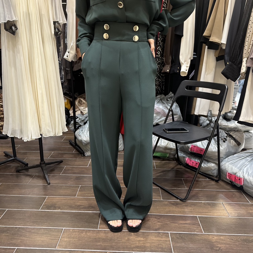 HERISH-HAUTE東大門㊣直郵女士新款熱賣休閑職業25秋冬休閑褲HERISH-HAUTE休閑褲圖色1
