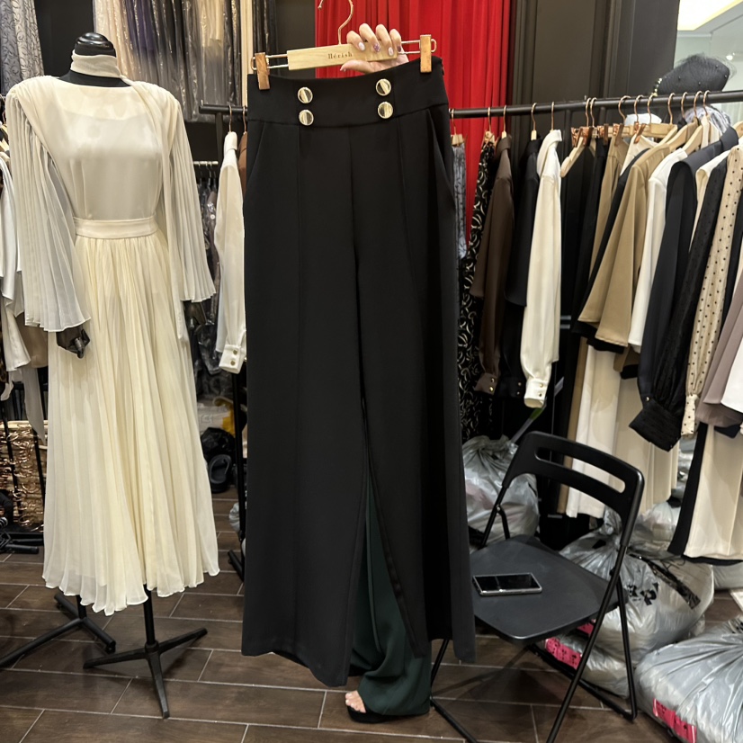 HERISH-HAUTE東大門㊣直郵女士新款熱賣休閑職業25秋冬休閑褲HERISH-HAUTE休閑褲圖色2