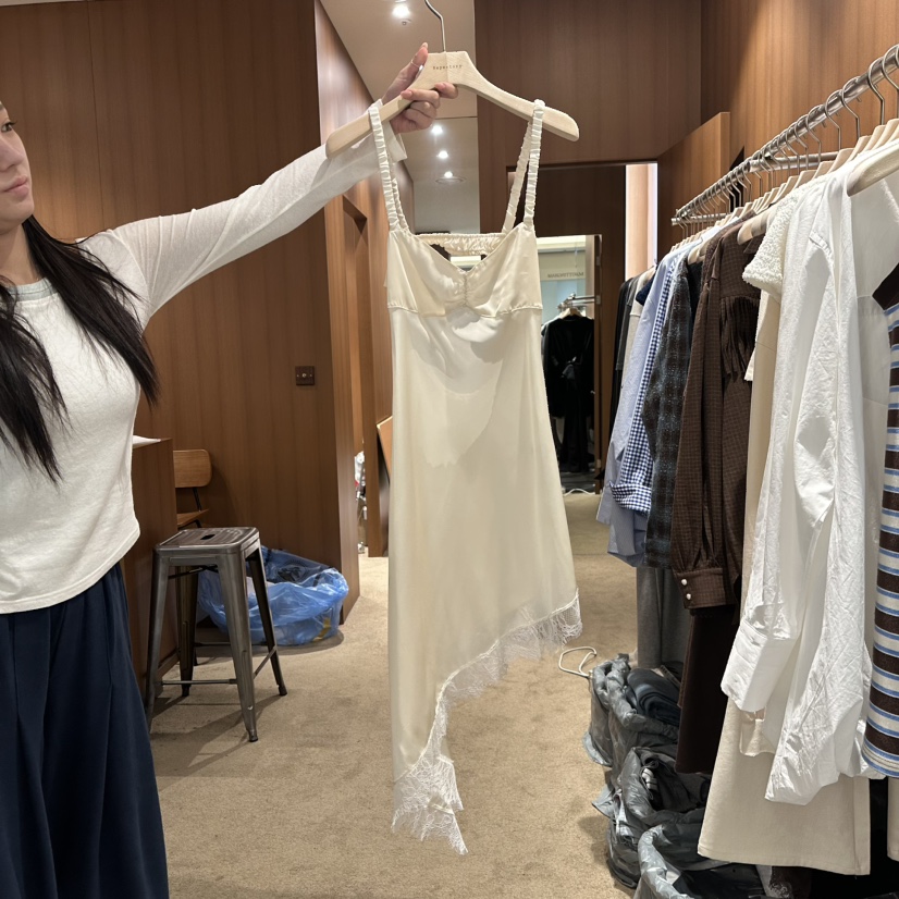 REPERTORY東大門㊣直郵女士新款25秋冬熱賣休閑人氣推薦連衣裙REPERTORY連衣裙圖色1